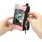 Wrapables Neoprene Mini Wristlet Wallet / Credit Card ID Holder with Lanyard